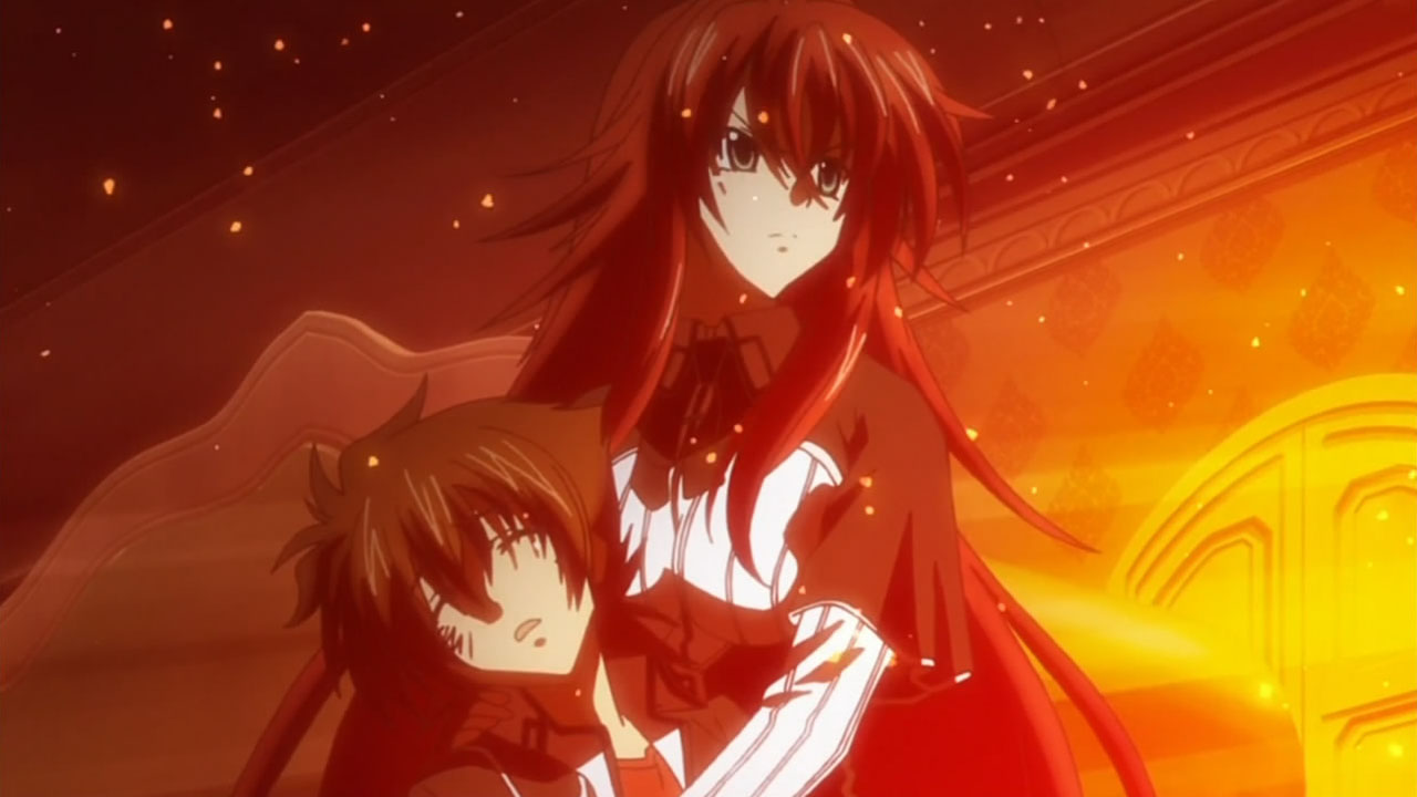 High School DxD – 08 - Random Curiosity