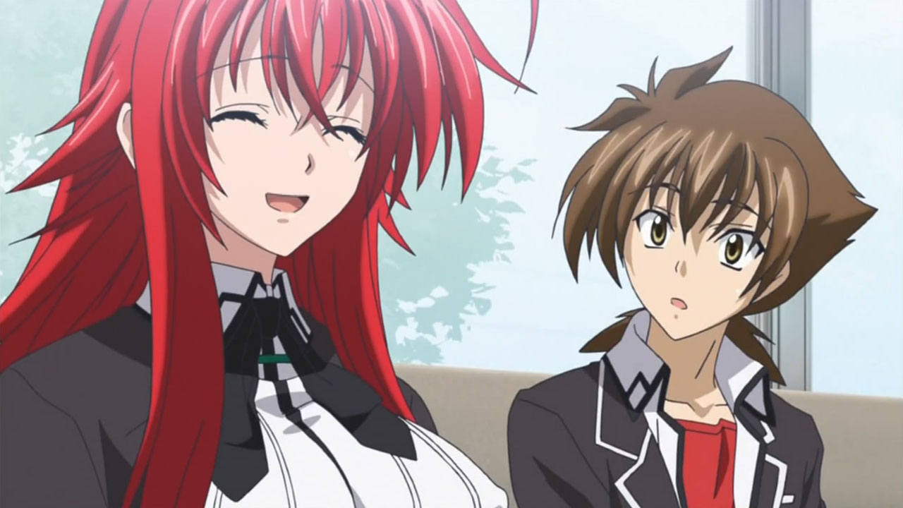 High School DxD – 12 (END) - Random Curiosity