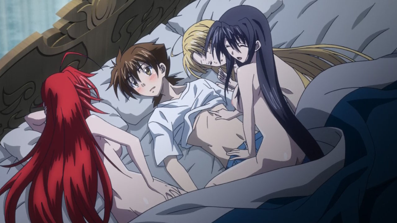 старшая школа dxd манга 5 сезон фото 29