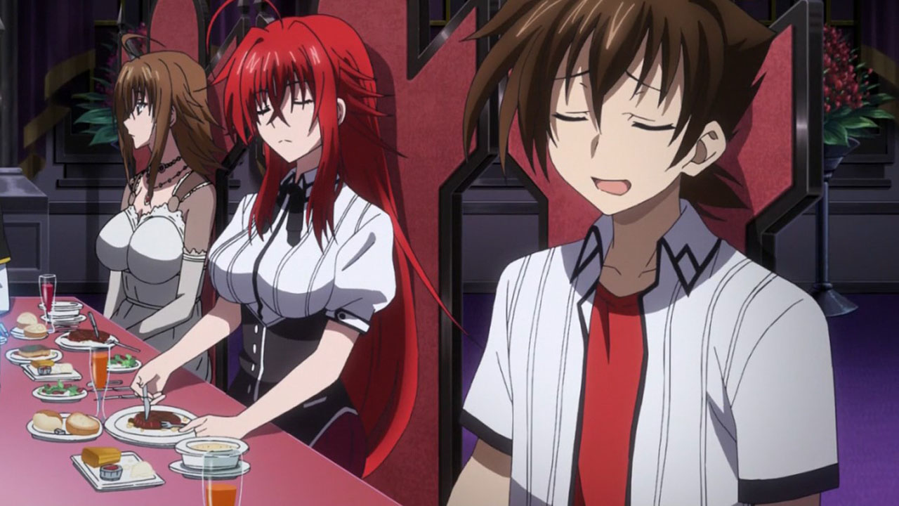 high school dxd, Filed under First Impressions , High School DxD by Stilts, 55