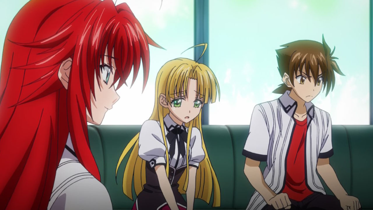 High School DxD BorN – 06 - Random Curiosity