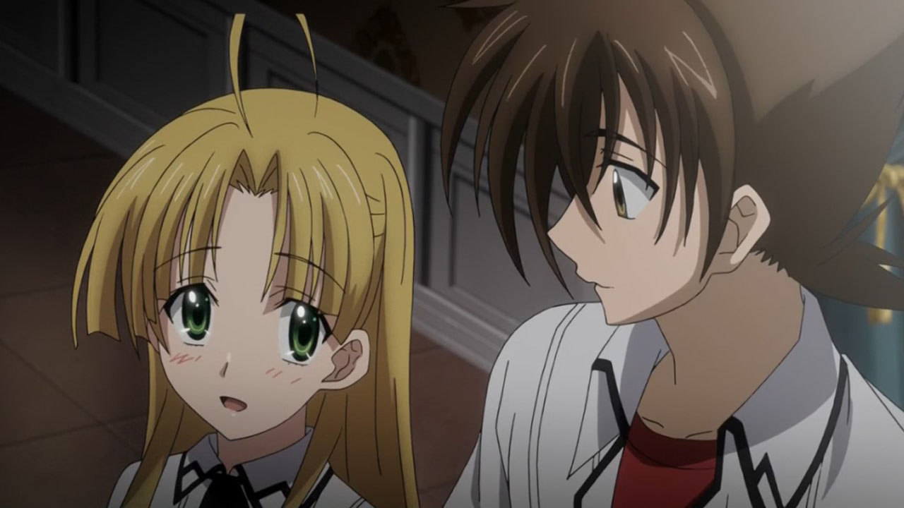 High School DxD BorN – 07 - Random Curiosity