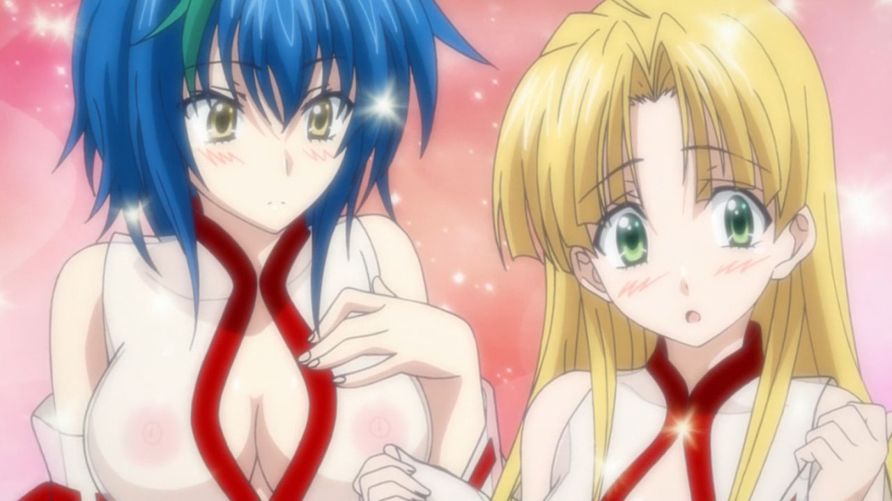 Análise: High School DxD BorN - Ep. 04 - Portal AMLN