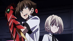 High School DxD BorN – 08 – Random Curiosity