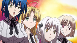 High School DxD BorN – 11 – Random Curiosity