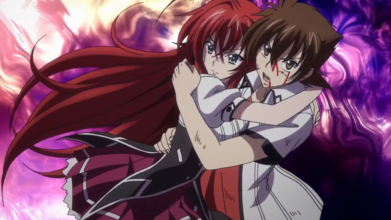 highschool dxd great red