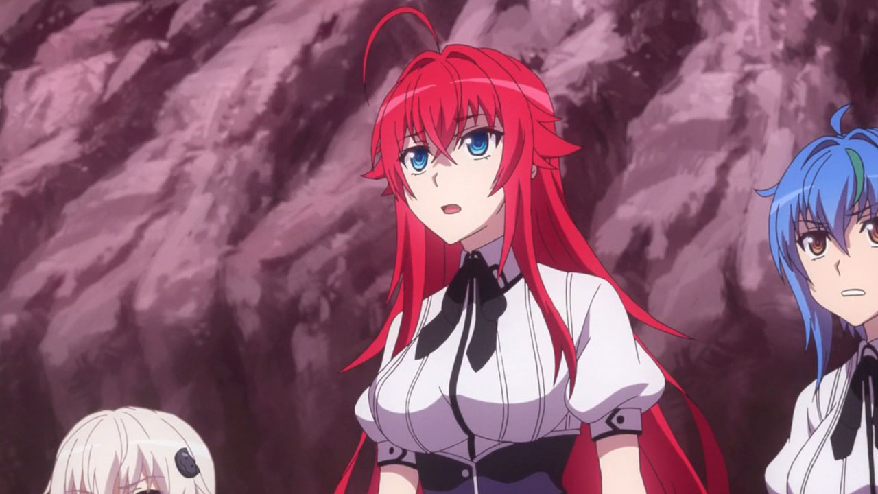 Characters appearing in High School DxD Hero Anime