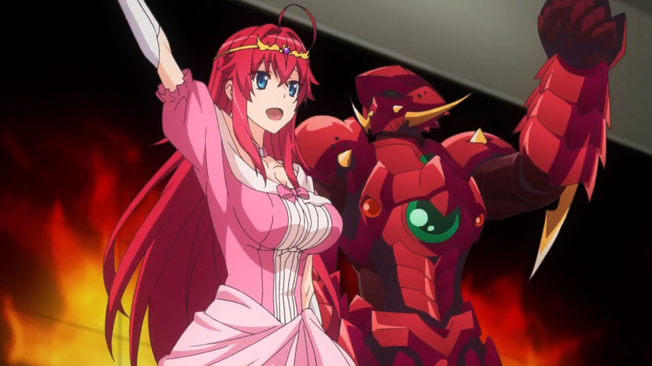 Characters appearing in High School DxD Hero Anime