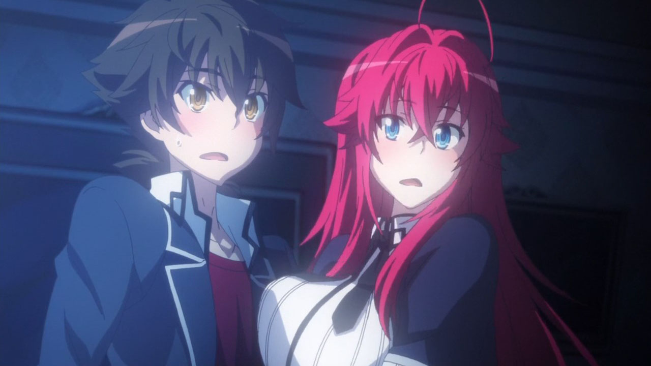 High School DxD Hero, Season 4 Rias Gremory Issei Hyoudou Anime