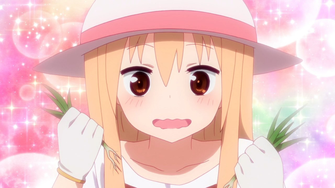 Himouto! Umaru-chan R – 01 - Random Curiosity