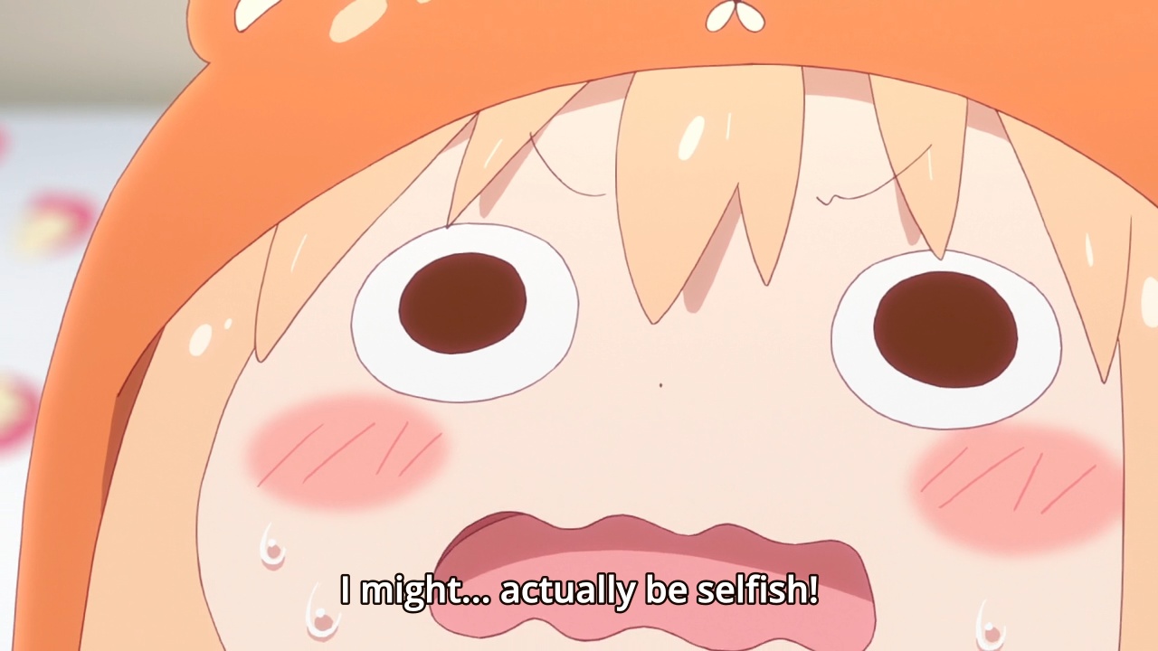 Himouto Umaru Chan R Evolution Of An Orange Hamster Thingy