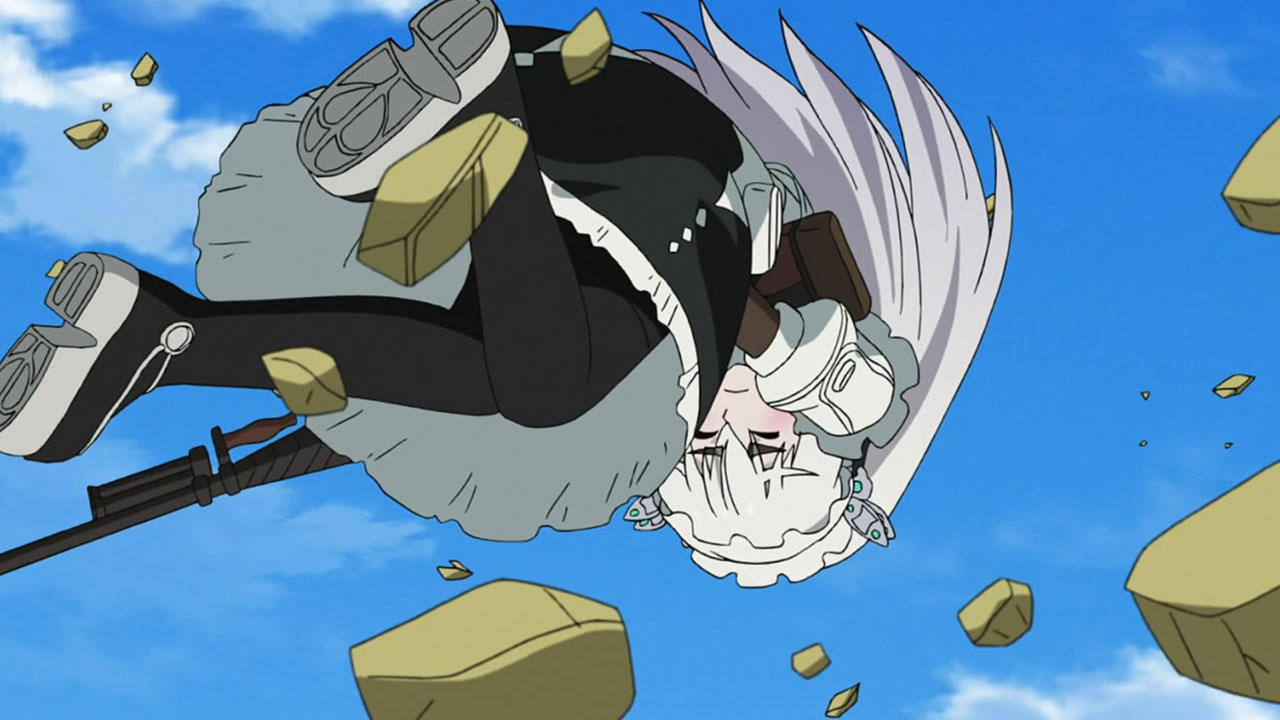 Hitsugi no Chaika: Avenging Battle - 02 Random Curiosity