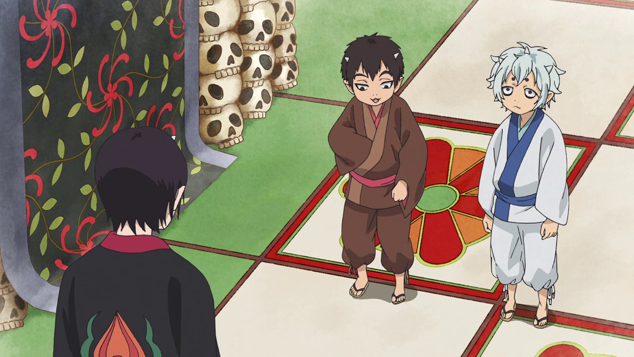 Hoozuki No Reitetsu 2nd Season 01 Random Curiosity