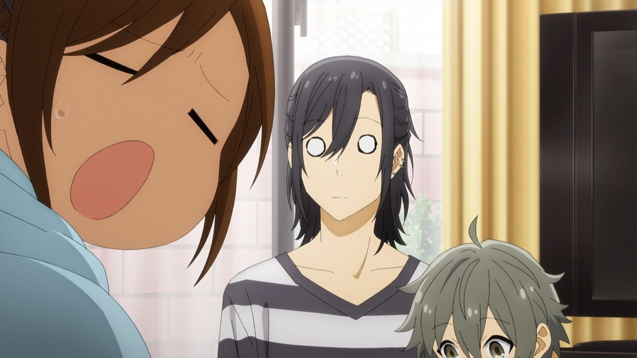 Horimiya ] Funny moment anime #1  [ Horimiya ] Funny moment anime