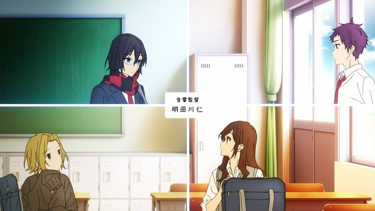 Horimiya – 01 – Random Curiosity