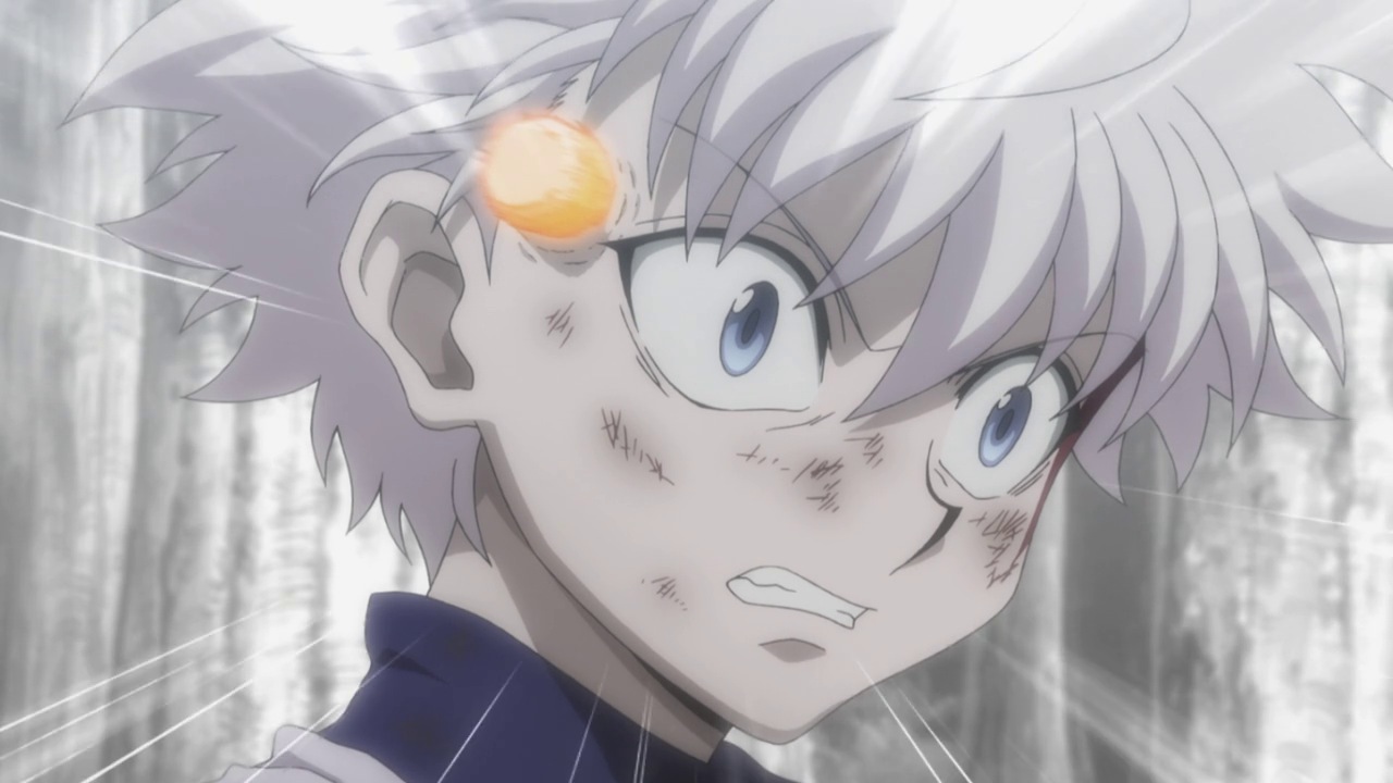 hunter x hunter 2011 killua - Recherche Google