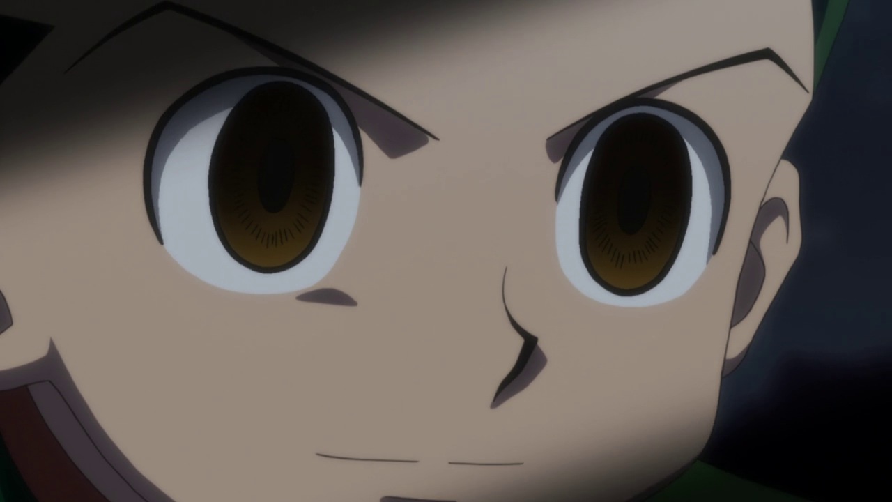 Hxh stare Blank Template - Imgflip