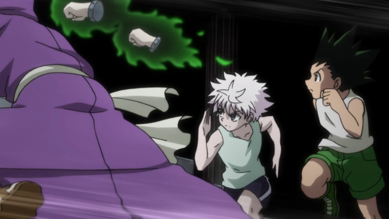 Hunter X Hunter 2011 – Nexus Blast Games e Animes