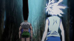 Gon vs Pitou, Anger x and x Light, Gon goes beyond his body limits to  achieve monstrous power to defeat Pitou. What Anime? Hunter X Hunter 2011  Episode 131