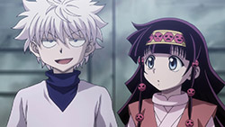 Hunter X Hunter 2011 – 140 - Random Curiosity