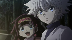 Hunter x Hunter Episode 143 Killua and Alluka – Mage in a Barrel