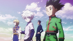 Hunter X Hunter 2011 - 148 (Prologue End) and Series Review - Lost
