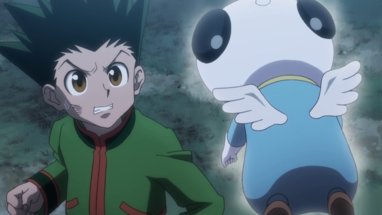 hunter x hunter 2011 90 random curiosity hunter x hunter 2011 90 random