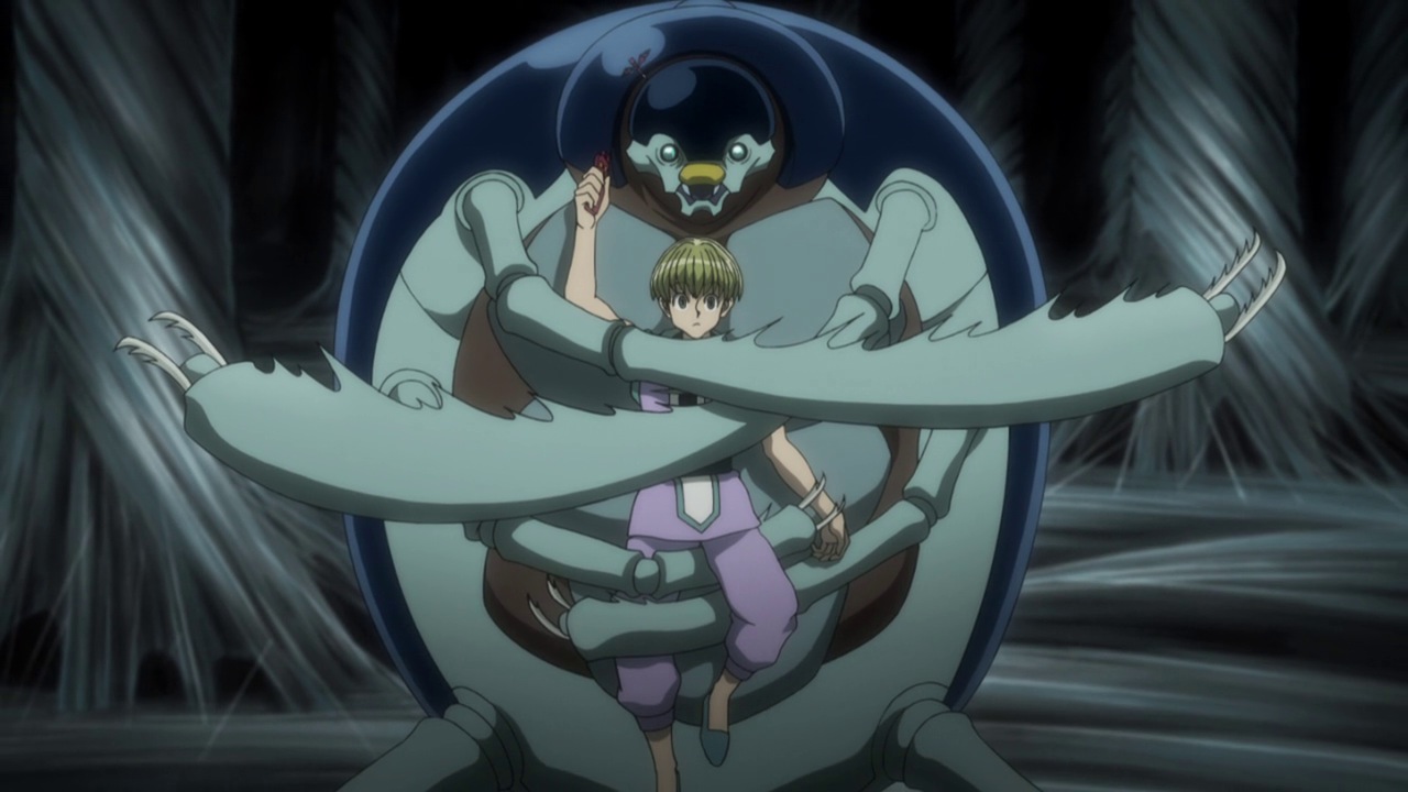 Hunter X Hunter 2011 – 96 – Random Curiosity