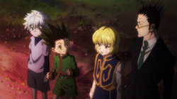 Hunter X Hunter 2011 – 99 – Random Curiosity