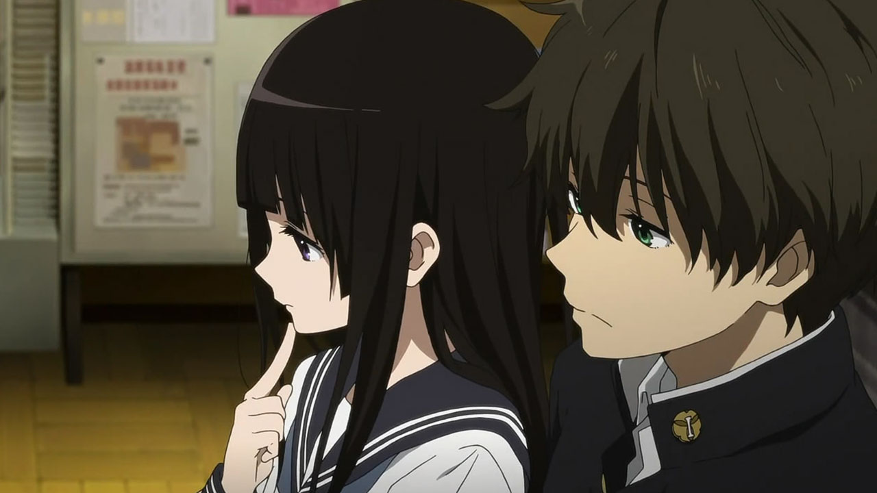 Hyouka – 02 - Random Curiosity