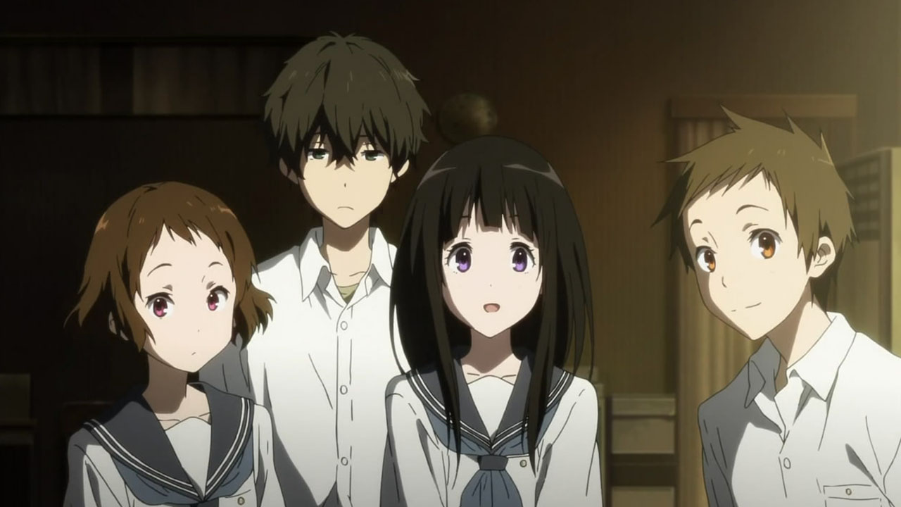 I know I’ve said it before and I’ll say it again - why are Hyouka’s preview...