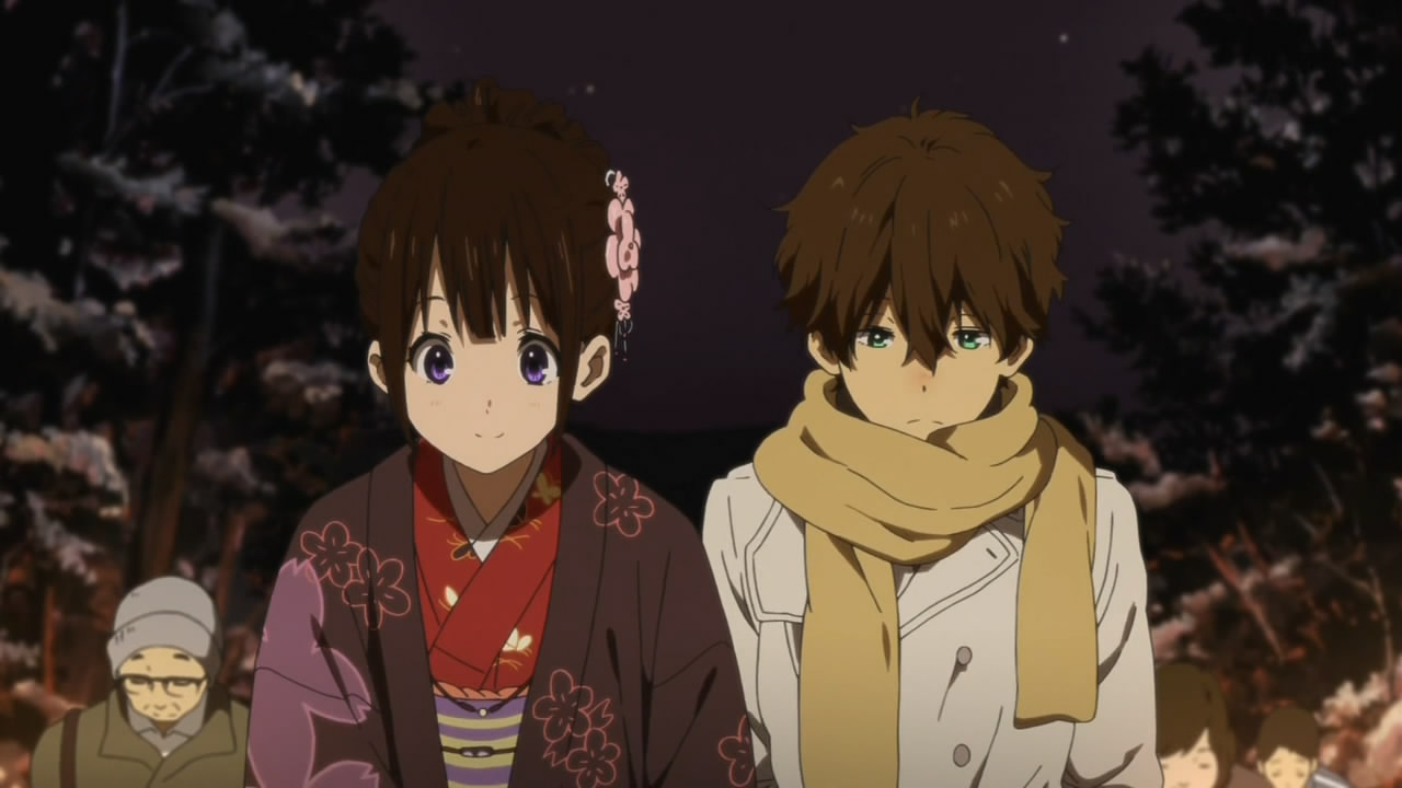 Hyouka – 20, 21, 22 (END) - Random Curiosity