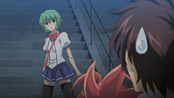 Scene Funny] Ichiban Ushiro no Daimaou Episode 06 Subtitle Indonesia 