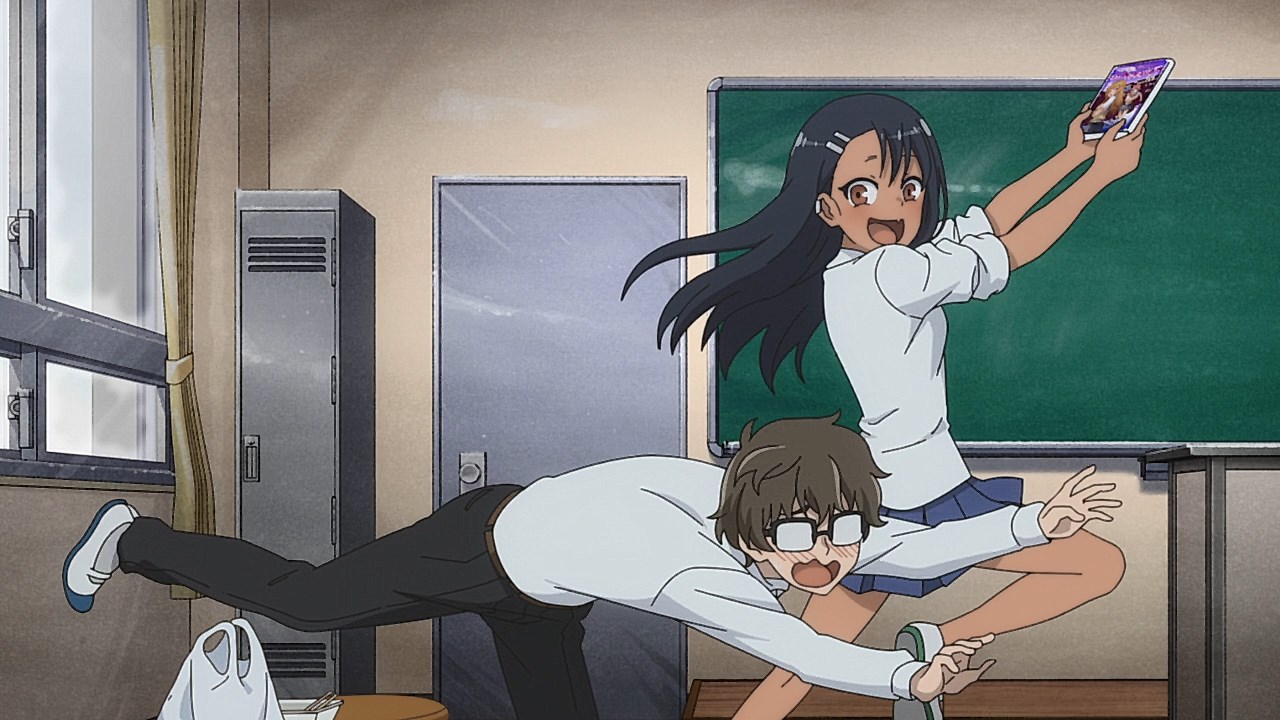 Nagatoro can't like Senpai, he's just an average random guy Also Senpai: :  r/nagatoro