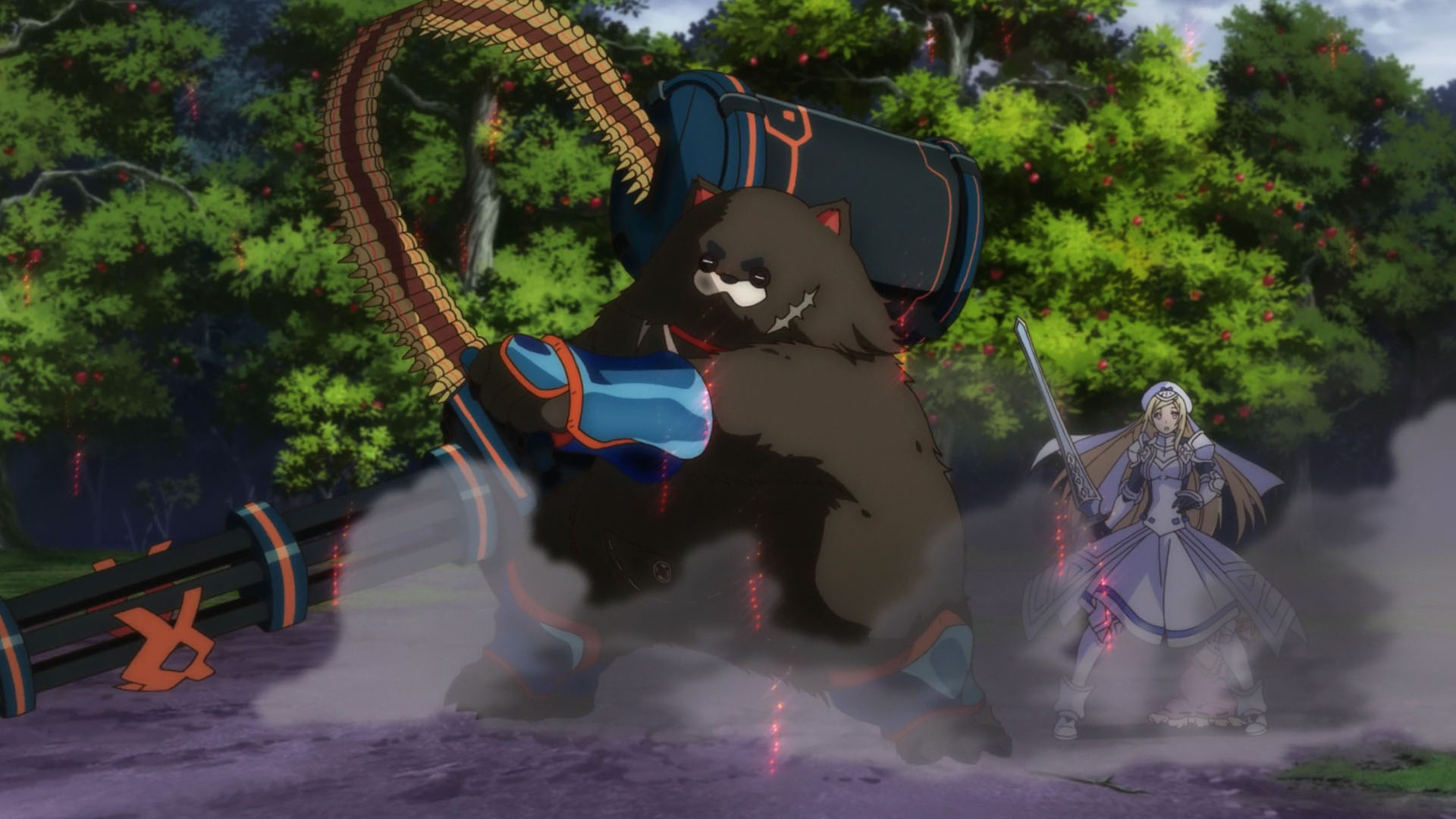 Infinite Dendrogram Ep. 4: Unlimited Furry Works