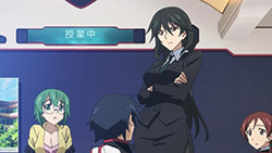 Is Infinite Stratos 01 Random Curiosity