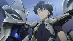 IS Infinite Stratos S1 - 02 - BiliBili