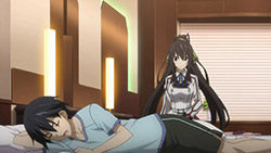 Watch Infinite Stratos Season 1 Episode 3 - The Transfer Student Is the  Second Childhood Friend Online Now