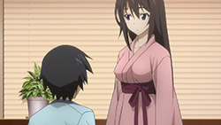 The Crow on X: Infinite Stratos Season 1 Episode 3: Lingyin Huang joins  the cast! Can Ichika maintain his denseness with her as well as Houki and  Cecilia?   / X