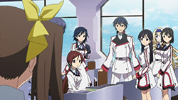 Watch Infinite Stratos Season 1 Episode 3 - The Transfer Student Is the  Second Childhood Friend Online Now