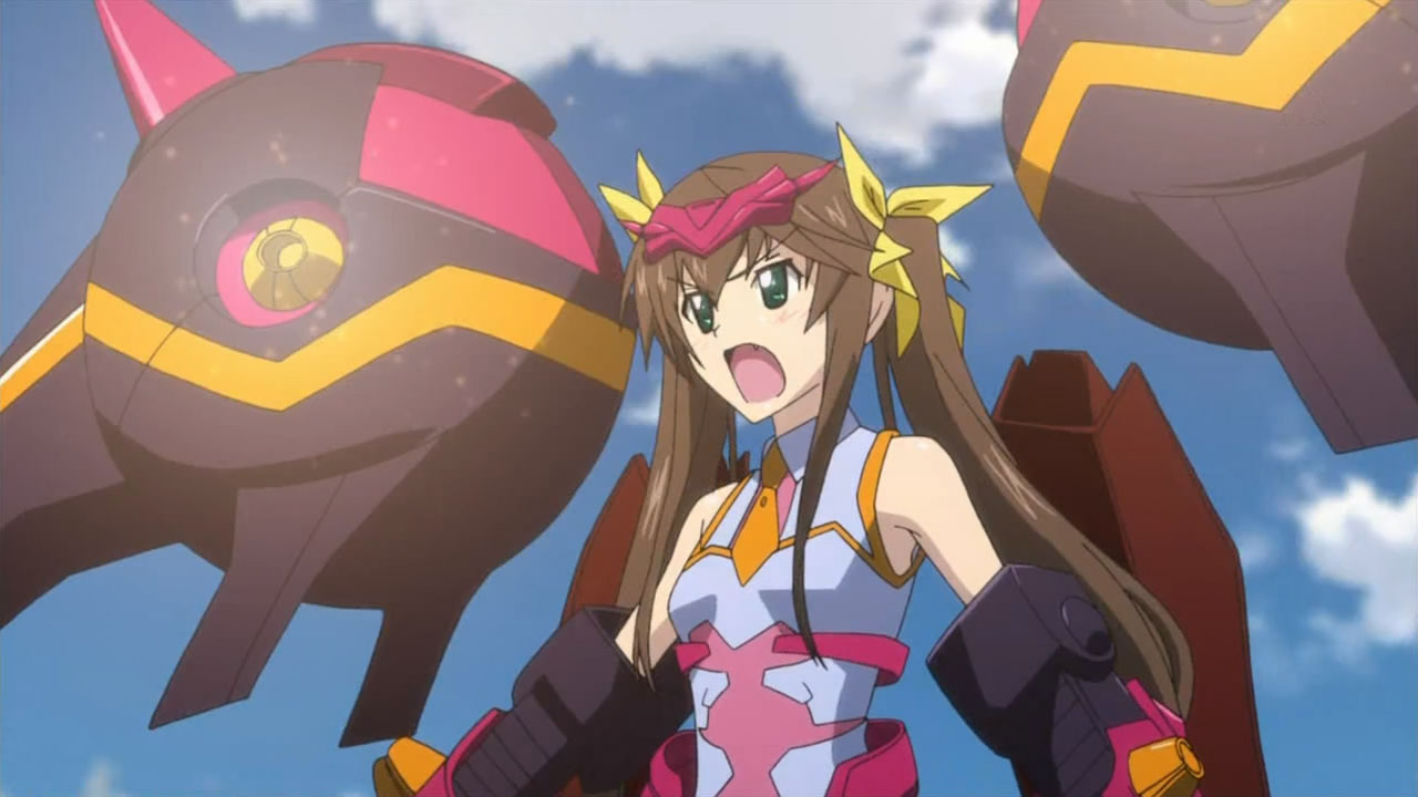 IS Infinite Stratos – 07 - Random Curiosity