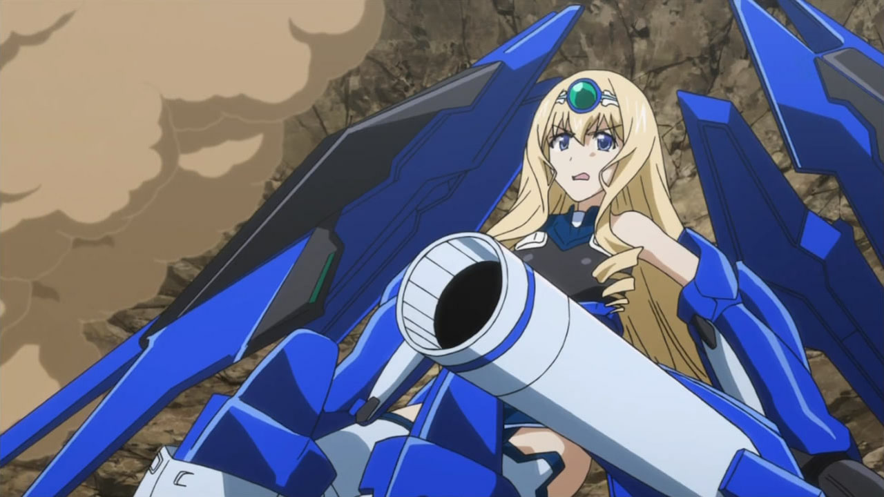 IS Infinite Stratos – 07 - Random Curiosity