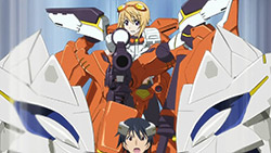 IS Infinite Stratos 08 – METANORN