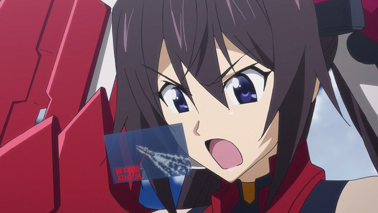 Is Infinite Stratos – 11 - Random Curiosity