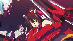 IS: infinite Stratos Ending Theme Super Super Stream - Houkis Version HQ 