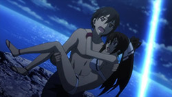 The ending scene of the spin off Infinite Stratos: Sugar and Honey 💋😍😘❤️  : r/InfiniteStratos