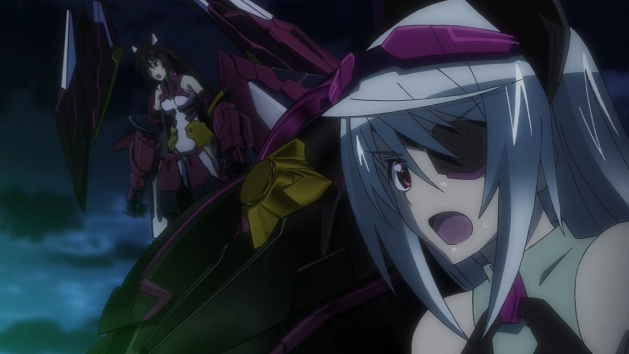 Is Infinite Stratos – 12 (end) - Random Curiosity