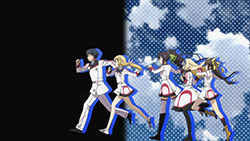 Infinite Stratos ep 06: Ichika is gay and Charles is moe