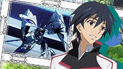 Incompetent Protagonist: Infinite Stratos Anime Review — Eightify