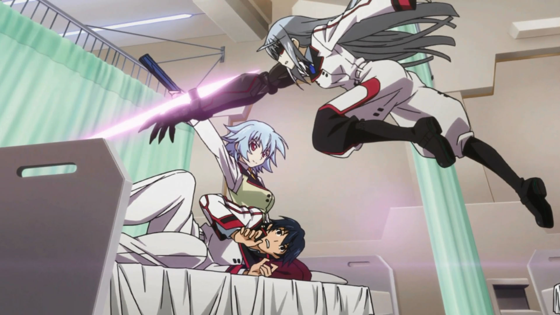 Is: infinite stratos 2 - 02 - random curiosity